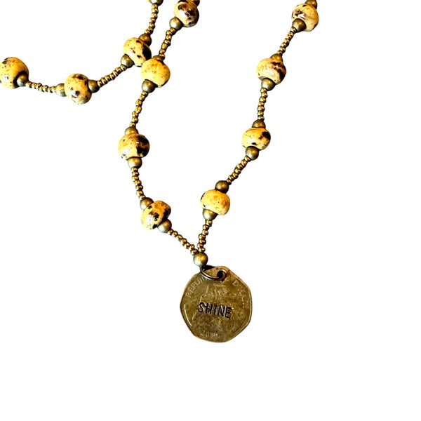 Shine Coin Necklace