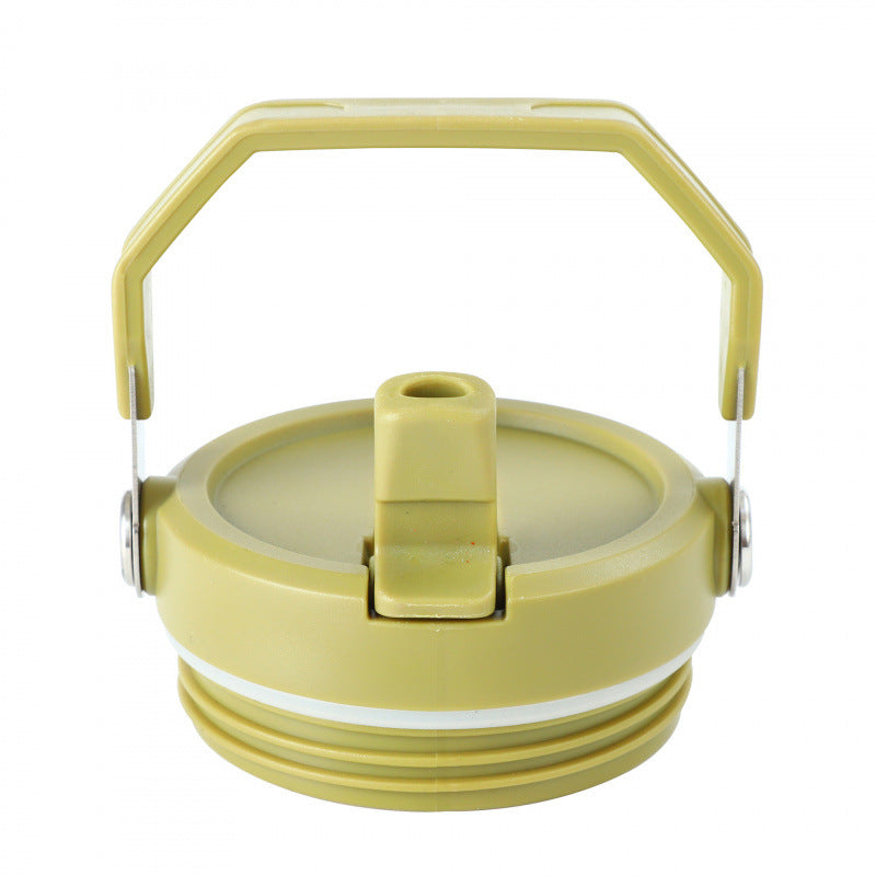 Reusable 30oz Straw Lid - BPA-free, flip cover, dishwasher safe, leak/spill-proof. Stanley tumbler accessory.