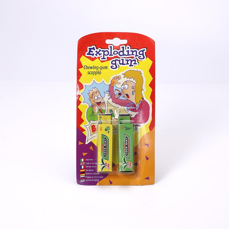 Spray gum prank prank funny candy toy