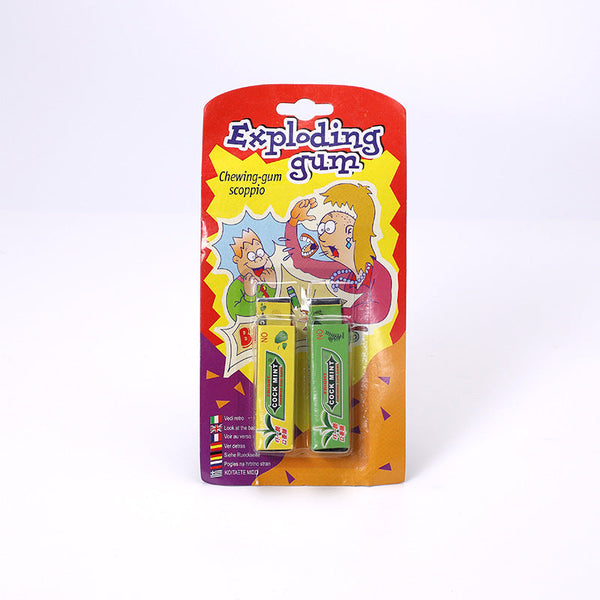 Spray gum prank prank funny candy toy