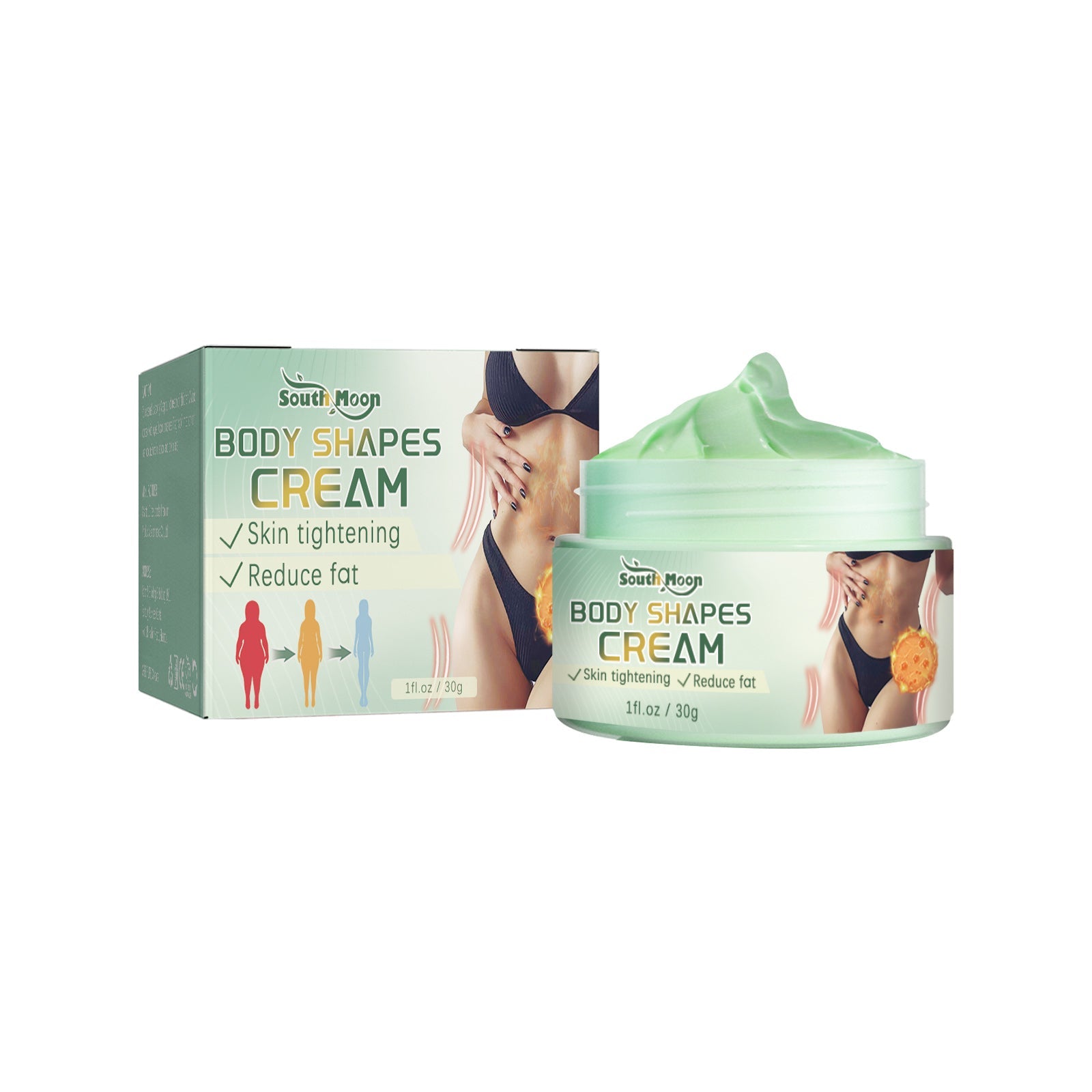 Slim Silhouette Cream, Firming And Soft Body Skin Body Shaping And Slimming Cream