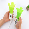 Creative Green Onion Banana Pencil Bag Silicone Pencil Case Student Stationery Storage Coin Purse