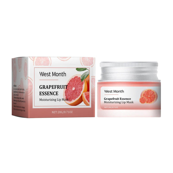 Grapefruit Moisturizing Lip Mask Effectively Nourishes Lips, Brightening And Moisturizing Lips