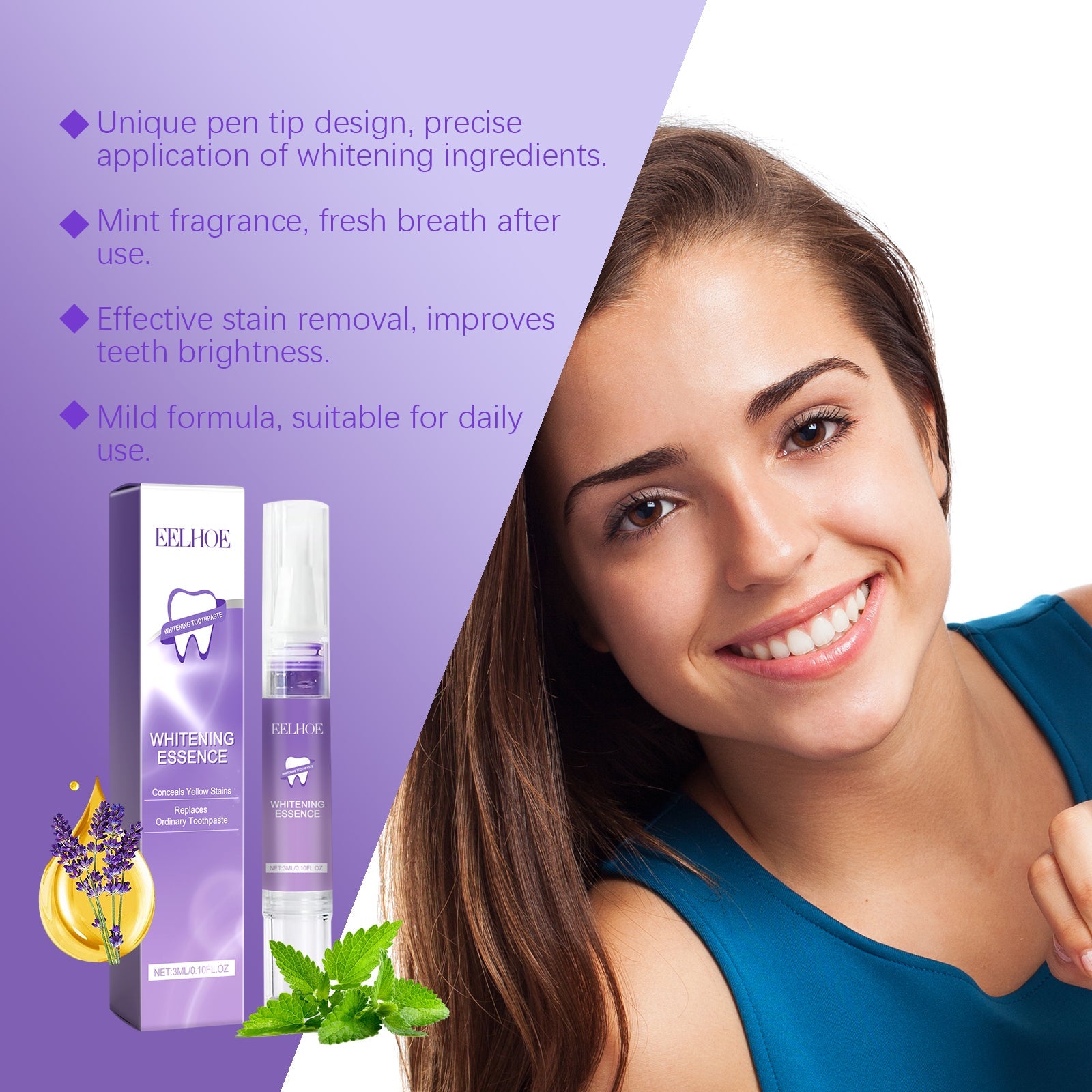 Dental Care Pen Dental Cleaning Yellow Tartar Smoke Odor Dental Cleaning And Dental Beauty Pen