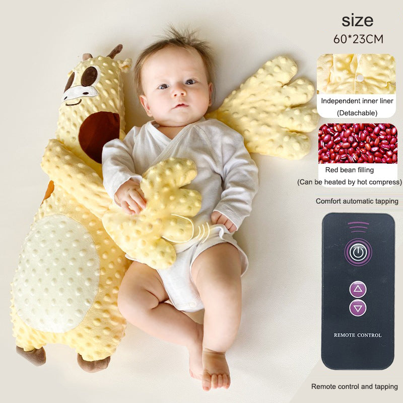 Anti startle jumping device soothes palms hugs sleeping babies patties sleeping dolls provides a sense of security and is a multifunctional compression pillow