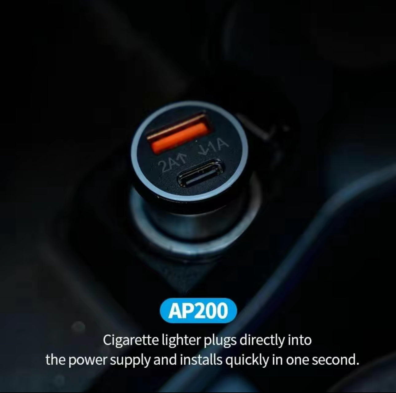 TrackCharge GPS Car Charger V.I.P Digital Presence