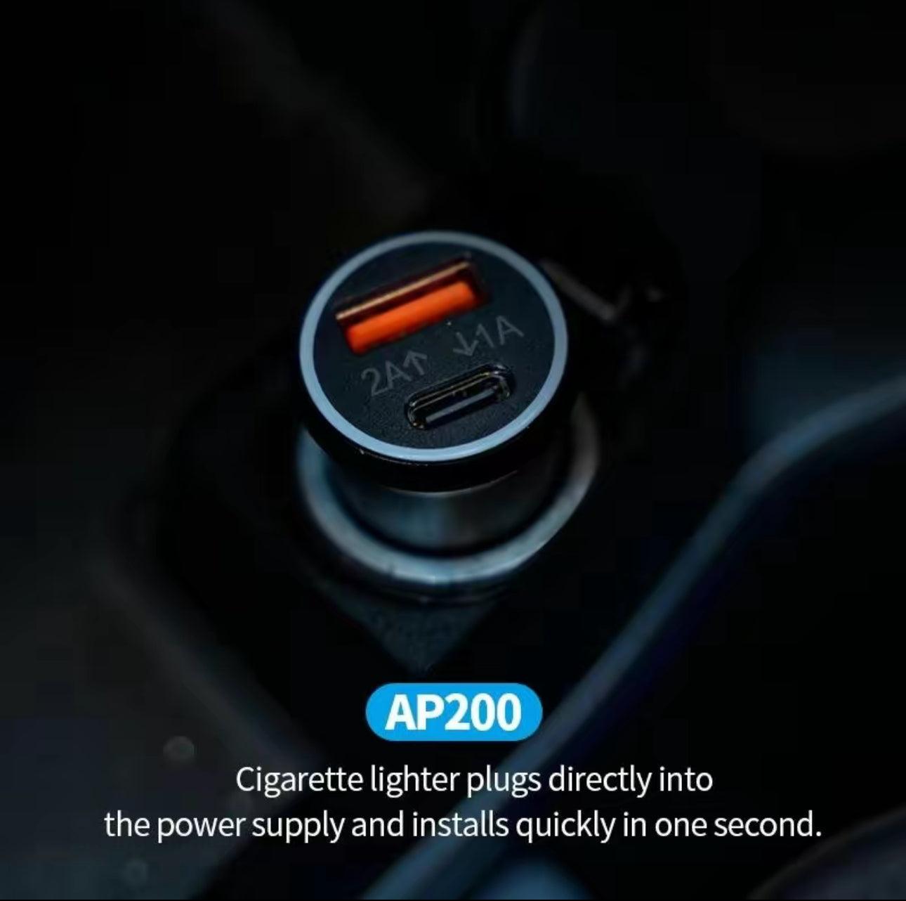 TrackCharge GPS Car Charger