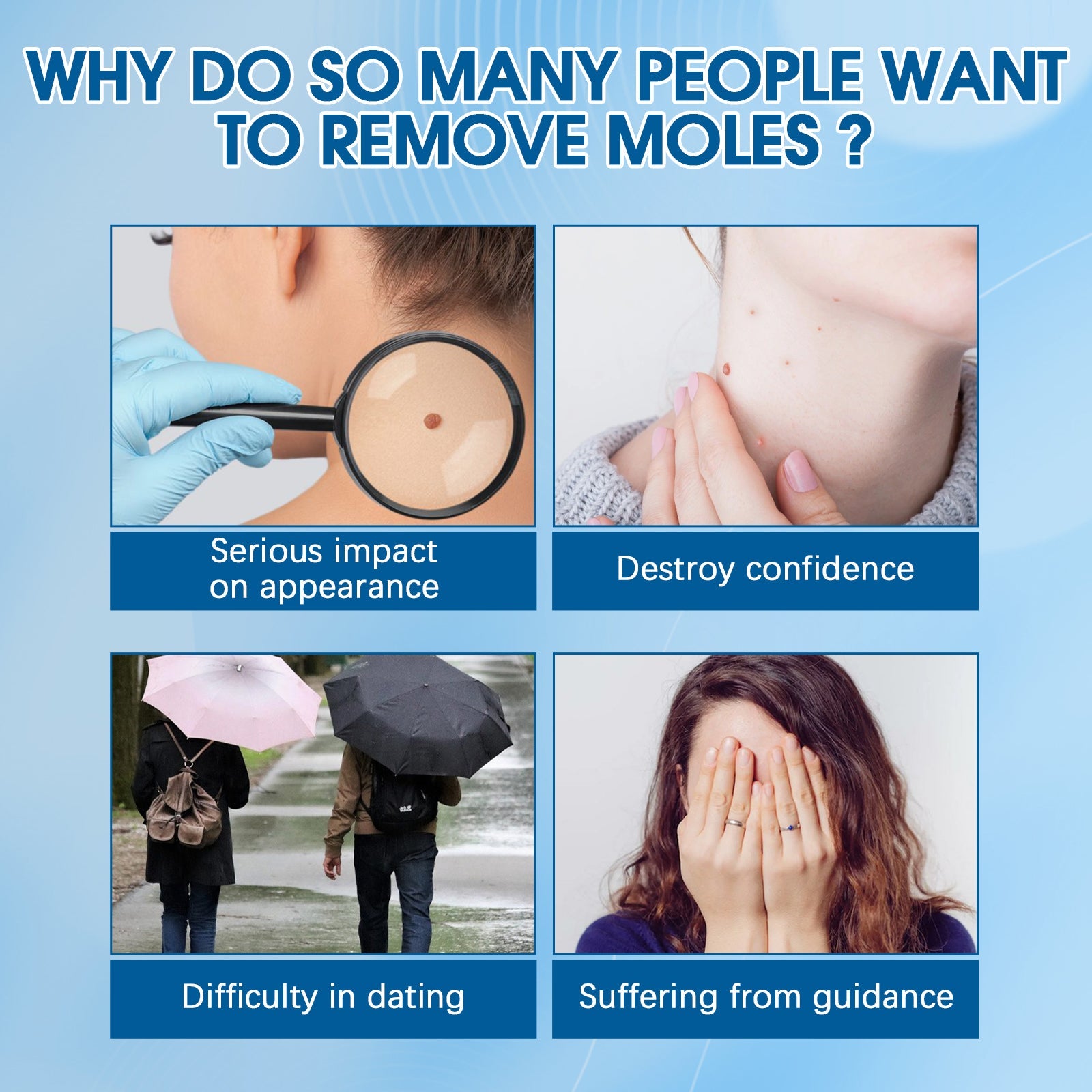 Wart Removers Seal & Heal Patches, Lightening Mole Gram Wart Repair Meat Grain Callus Corns Skin Clean And Smooth Patch