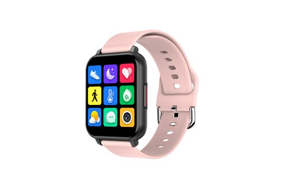 New T82 Smart Bracelet Heart Rate Blood Pressure Sleep Health Monitoring Reminder Light And Thin Smart Sports Bracelet