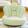 Lazy person sofa, ground cushion, tatami, small unit chair, human nest, single bedroom room, balcony chair, leisure - Green / 45x40cm