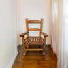 Children's rocking white chair- Indoor or Outdoor -Suitable for kids-Durable