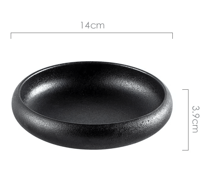 Creative retro ceramic plates plates dishes sushi plates tableware snack plates