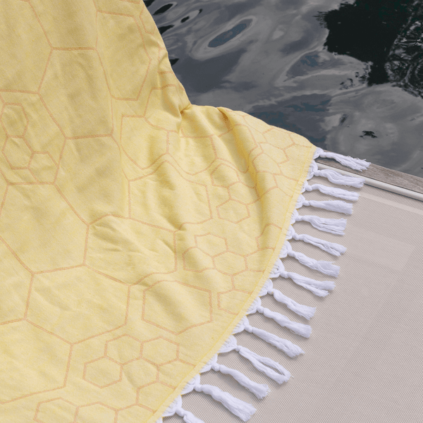 Turkish Towel | Single Set | Yellow + Orange
