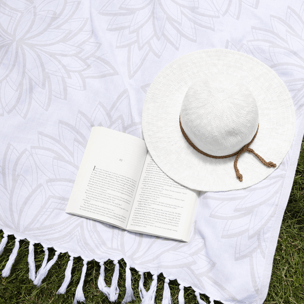 Turkish Towel | Single Set | Grey + White