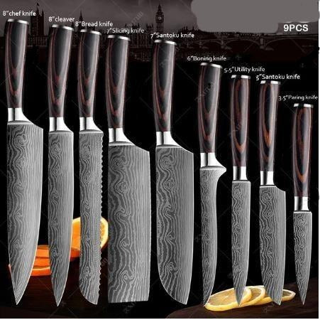 Damascus Steel Knife