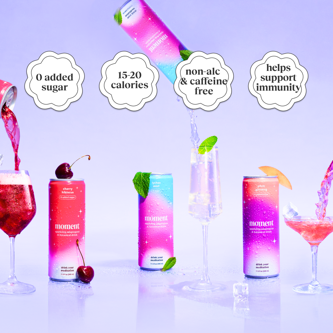 The Moment collection (sparkling & still | 18 pack)