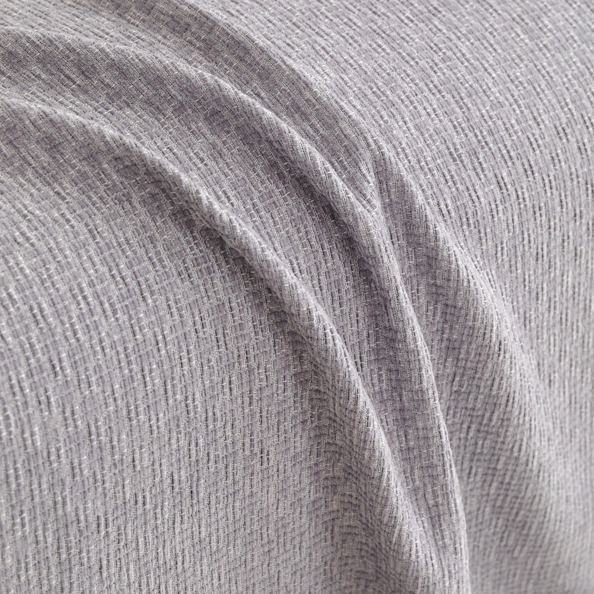 Textured Woven Modern Sofa Cover, Natural Blend Decorative Couch Throw Blanket