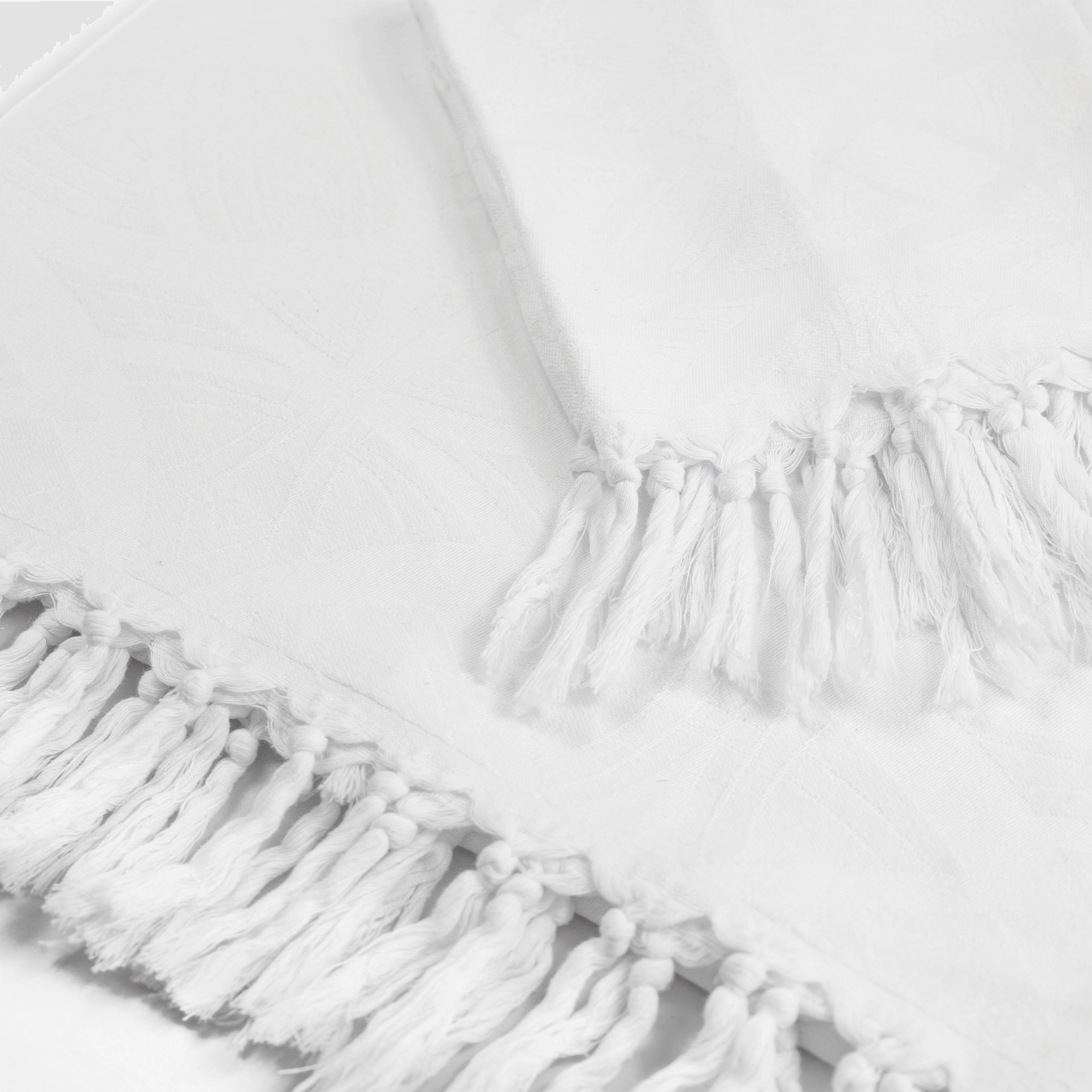 Turkish Towel | Single Set | White