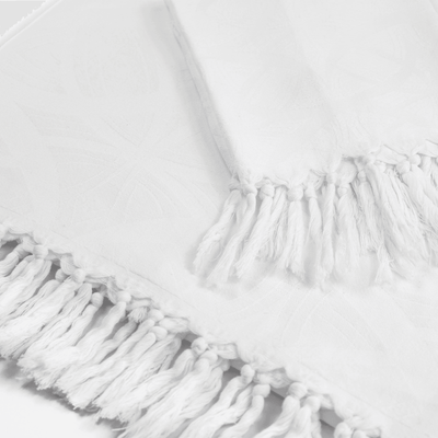 Turkish Towel | Single Set | White