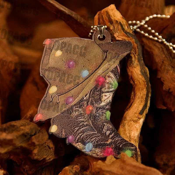 Western Christmas Hanging 6 pcs - Gifts for You 'n Me