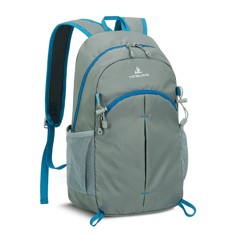 Perfect Lightweight Waterproof Foldable Backpack - Durable & Spacious for Hiking & Travel Wautton Outdoor Gear