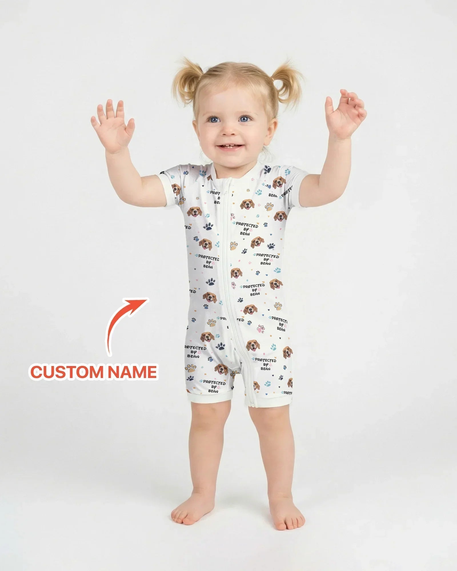 Custom Dog Photo Pattern 