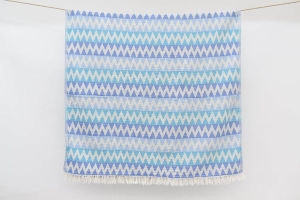 Zig Zag Turkish Towel