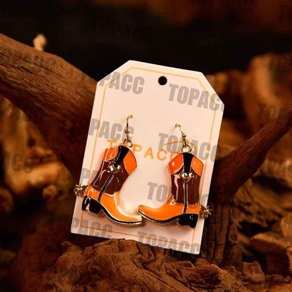 Christmas Boot Earrings - Gifts for You 'n Me