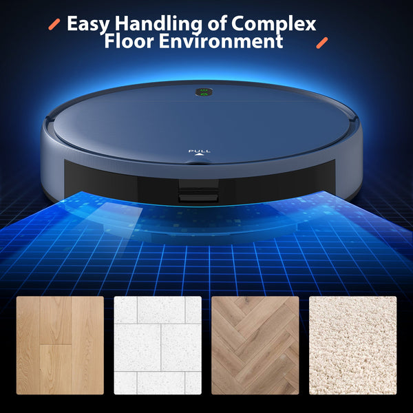 Smart 3-in-1 Robot Vacuum Cleaner (BR151)