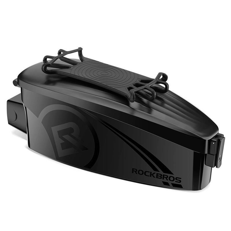 Rainproof Bike Bag For 4-6.5' Front Phone Bag Special PC Hard Shell With Free Rain Cover Motorcycle Bike Accessories  Bike Phone Bag Bike Pouch Top Tube Bag Bicycle Front Frame Bag Waterproof Bike Accessories Bag Phone Holder Compatible With Smartphones