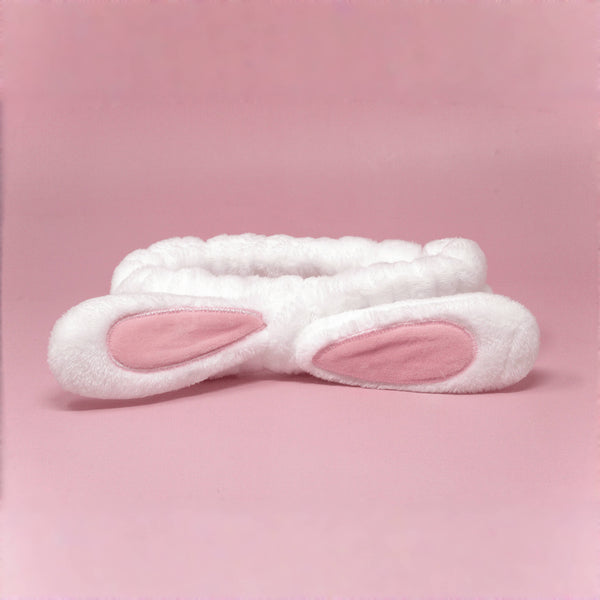 Double the Fluff Microfiber Bunnywrap Headband Duo