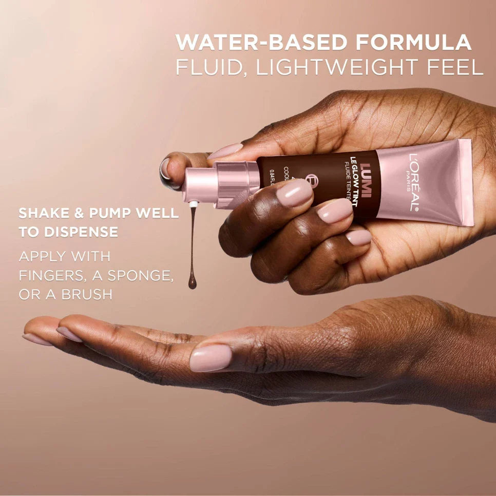 2-PACK L'Oreal Paris Lumi Le Glow Tint Liquid Skin Tint - 0.84 fl oz