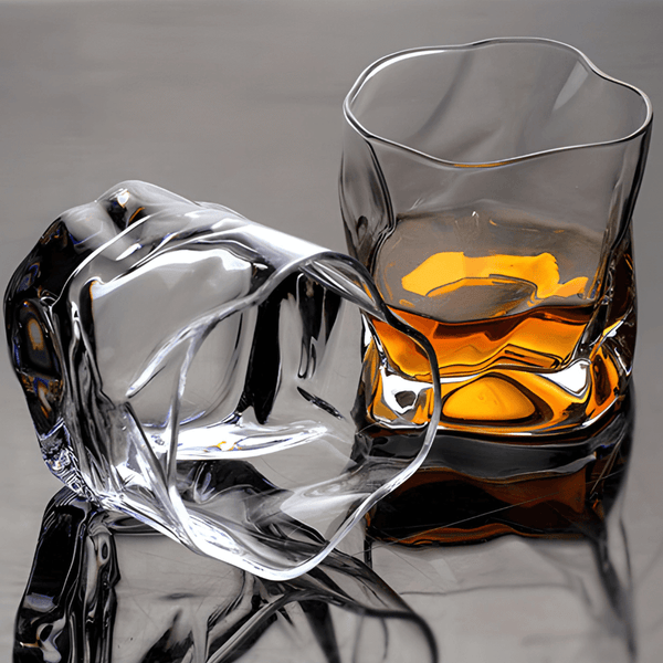 Hoshi Japanese Crystal Whisky Glass TsukiGlass