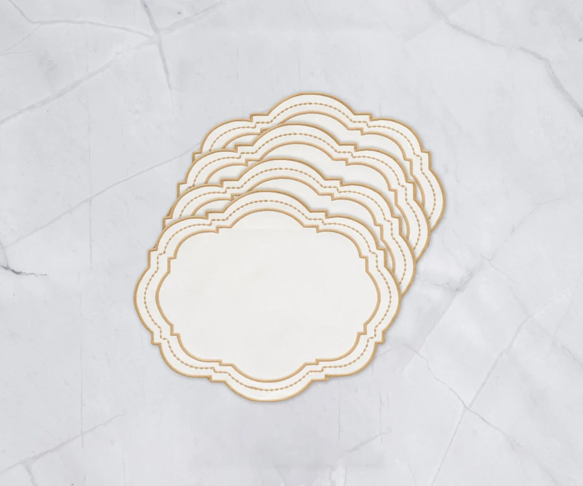 Oval Cloth Placemats