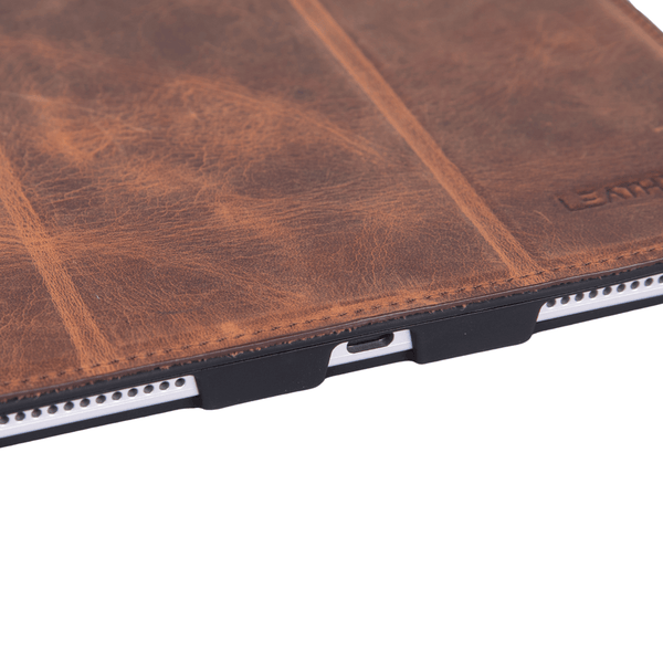 Handcrafted Leather Case for iPad Mini(1,2,3,4,5) Brown | PATERSON