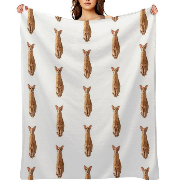 Classic Keebler Eco-conscious Throw Blanket