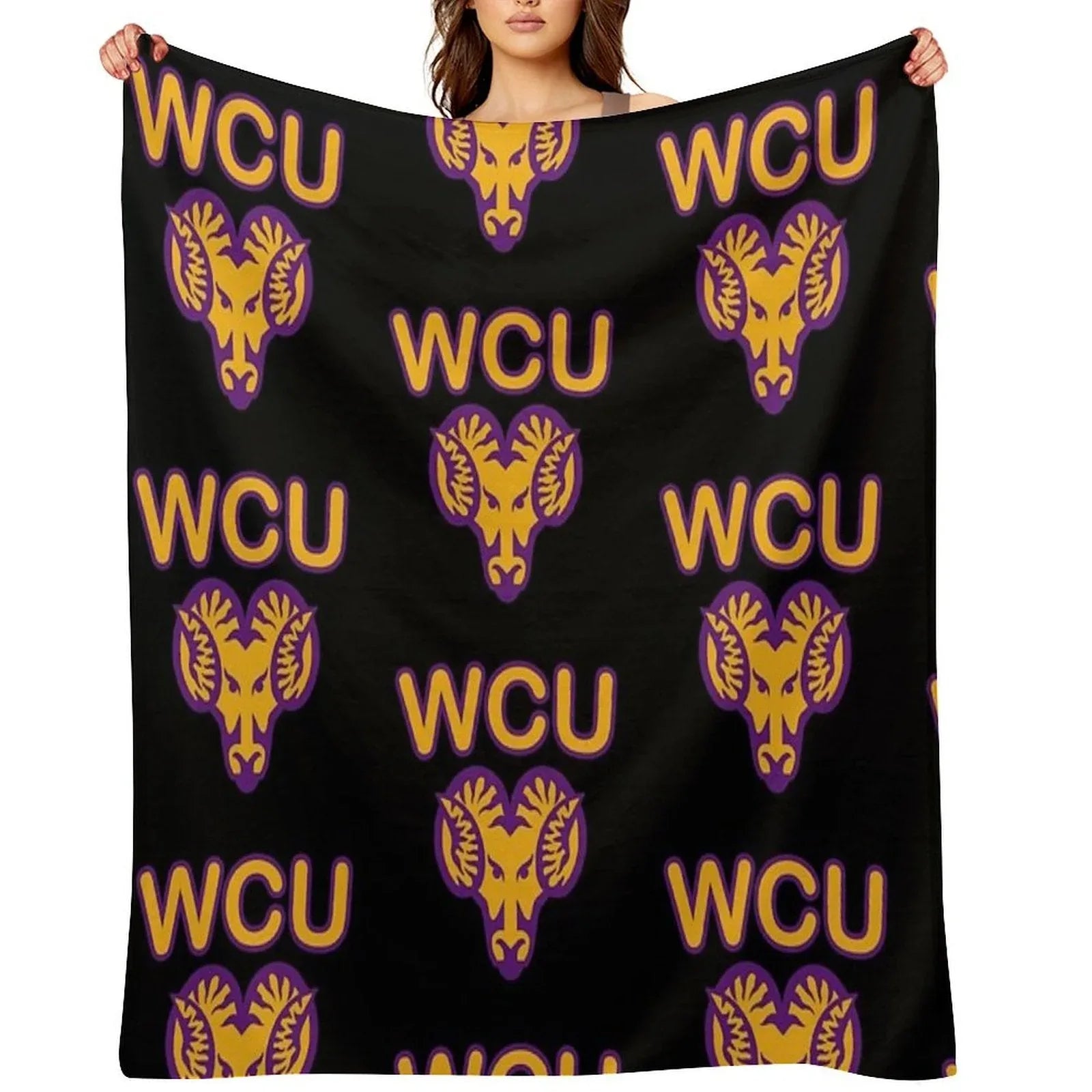 West Chester University Throw Blanket