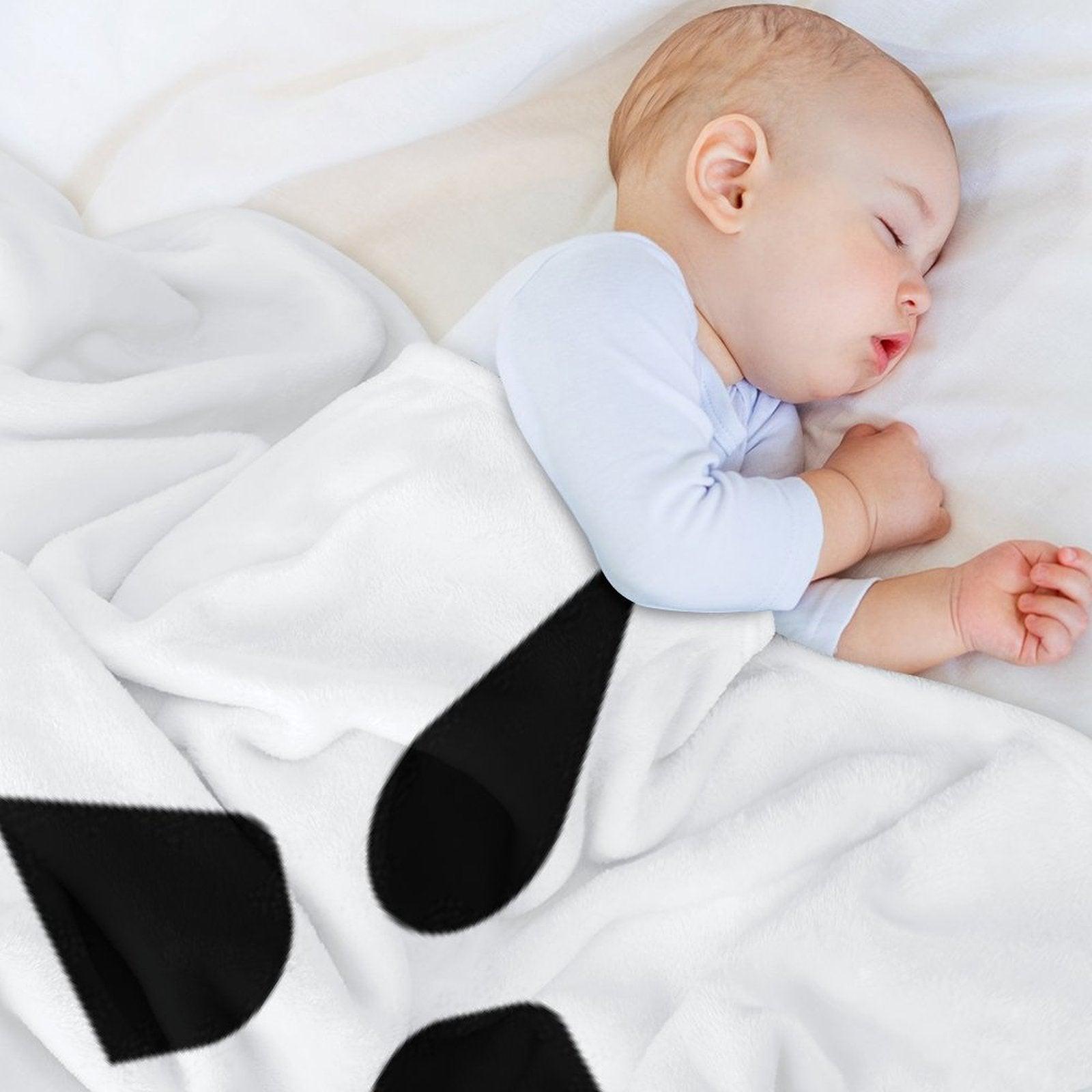 Biker Breizh Throw Blanket