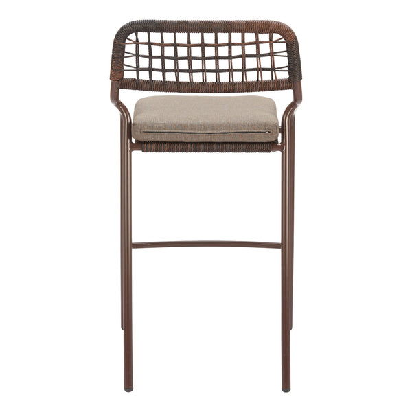 Rio Barstool (Set of 2) Brown