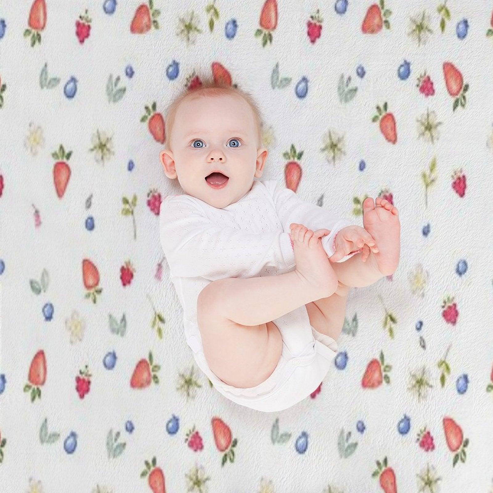 Berry Good Throw Blanket