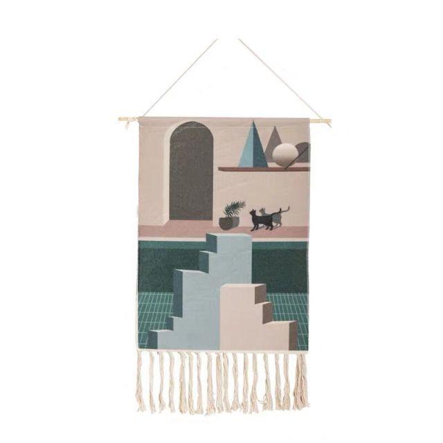 Hand Made Tapestry Wall Hanging