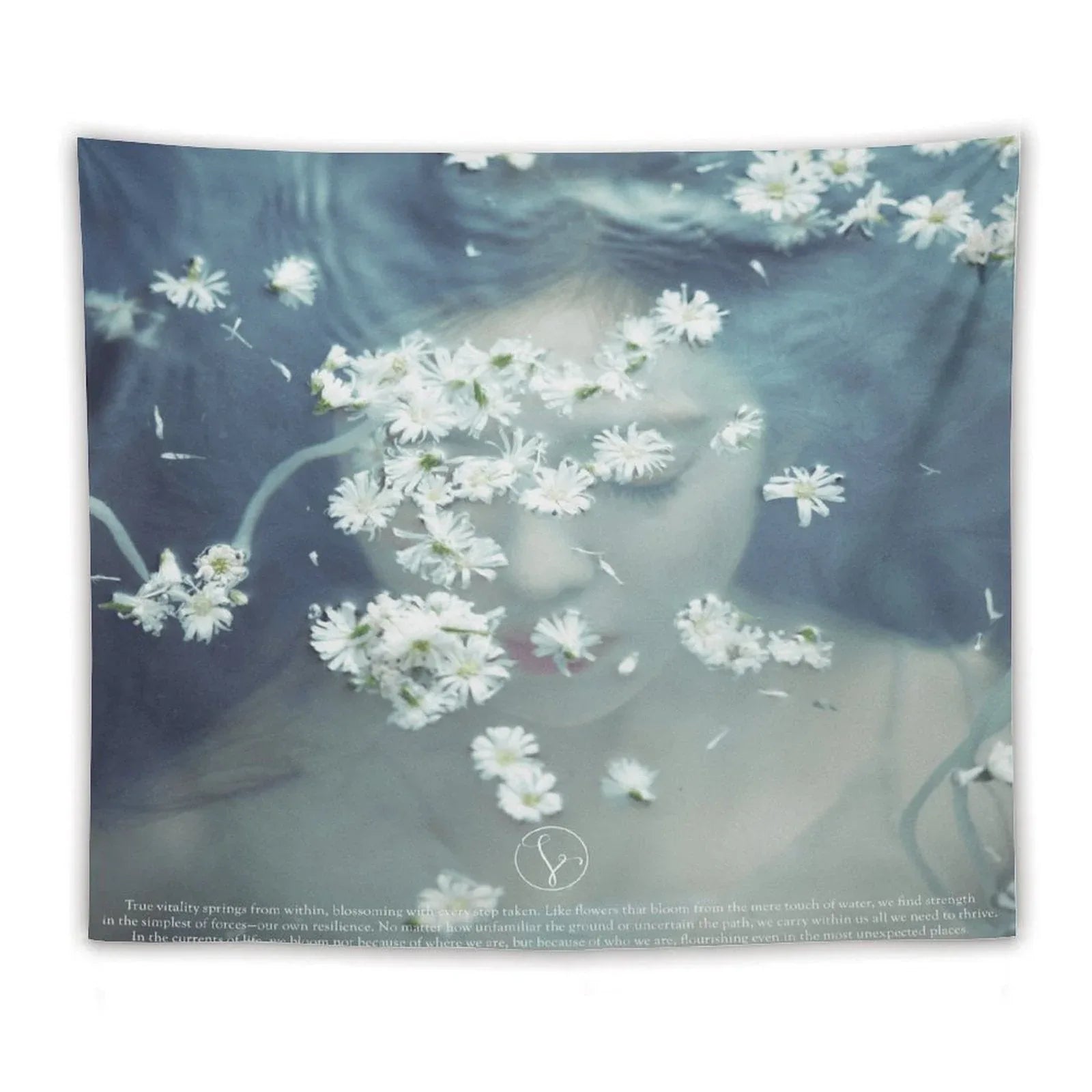 Like A Flower Tapestry