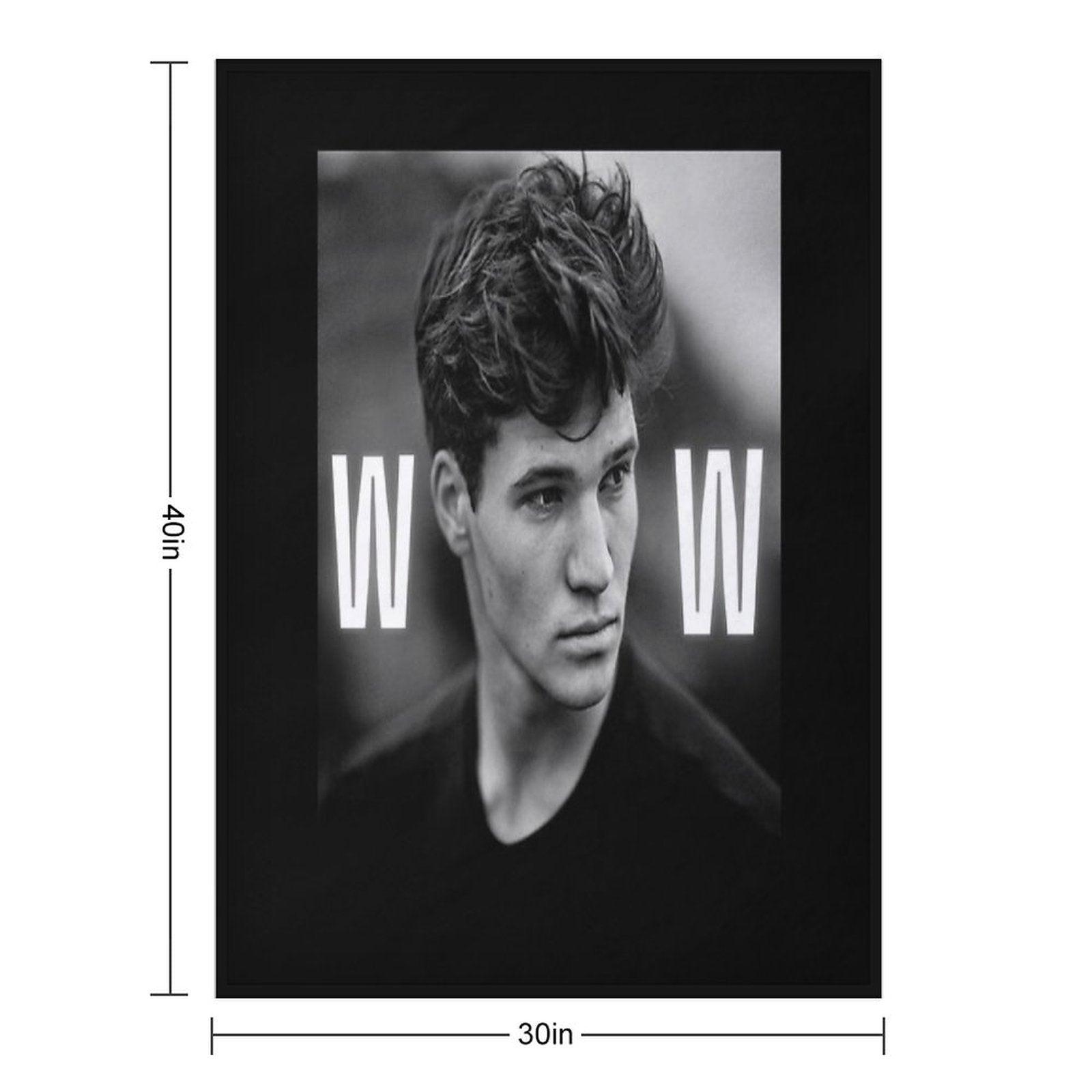 Wincent Weiss Throw Blanket
