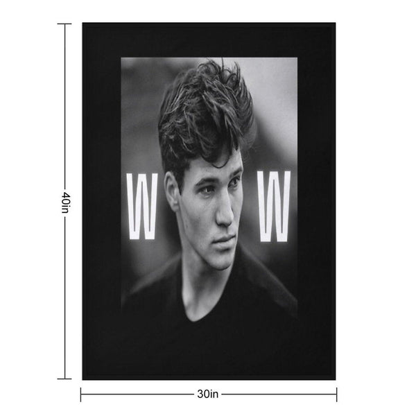 Wincent Weiss Throw Blanket