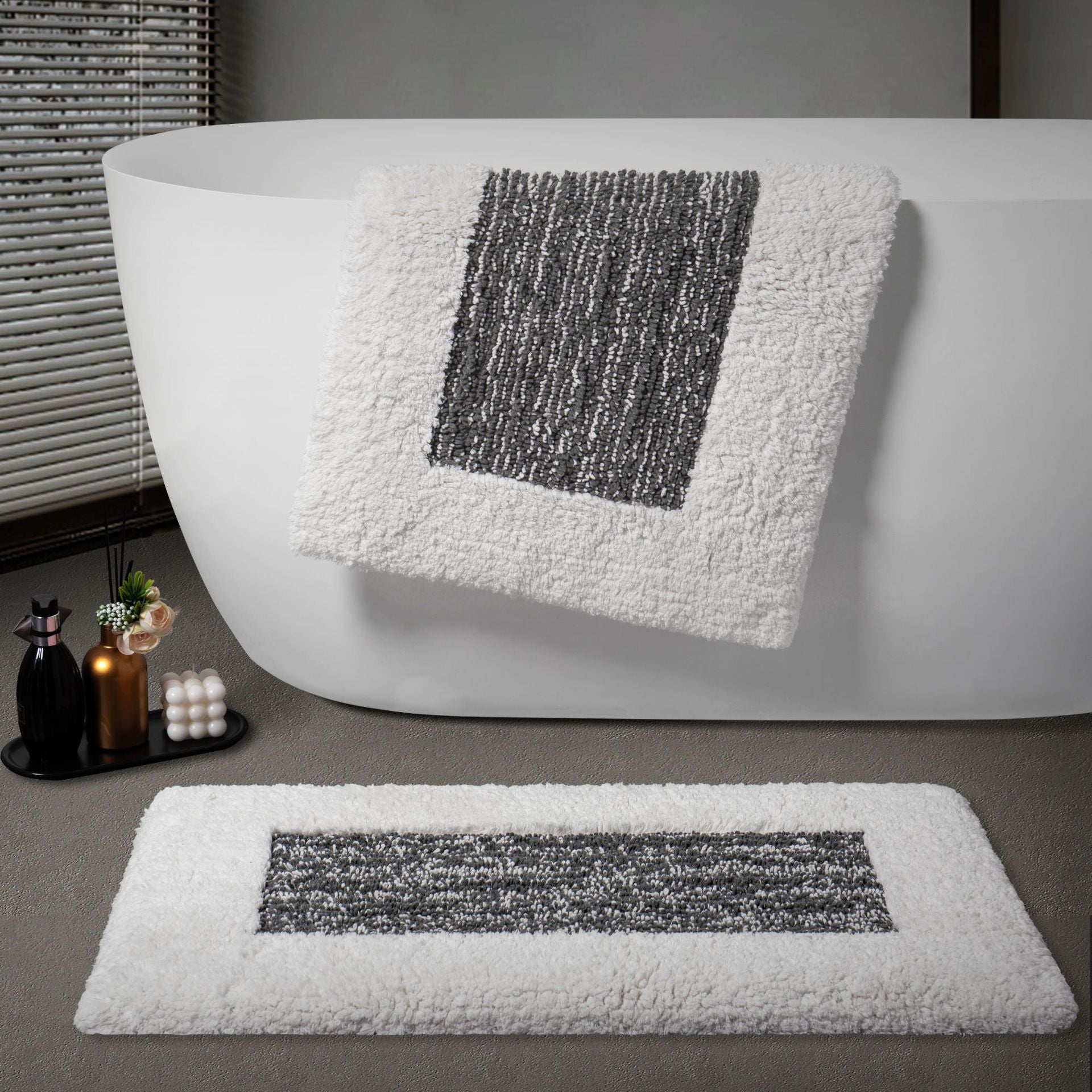 Thickened Machine-washable Cotton Doormat For Home Use