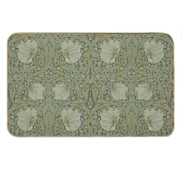 Pimpernel by William Morris, 1876 Bath Mat