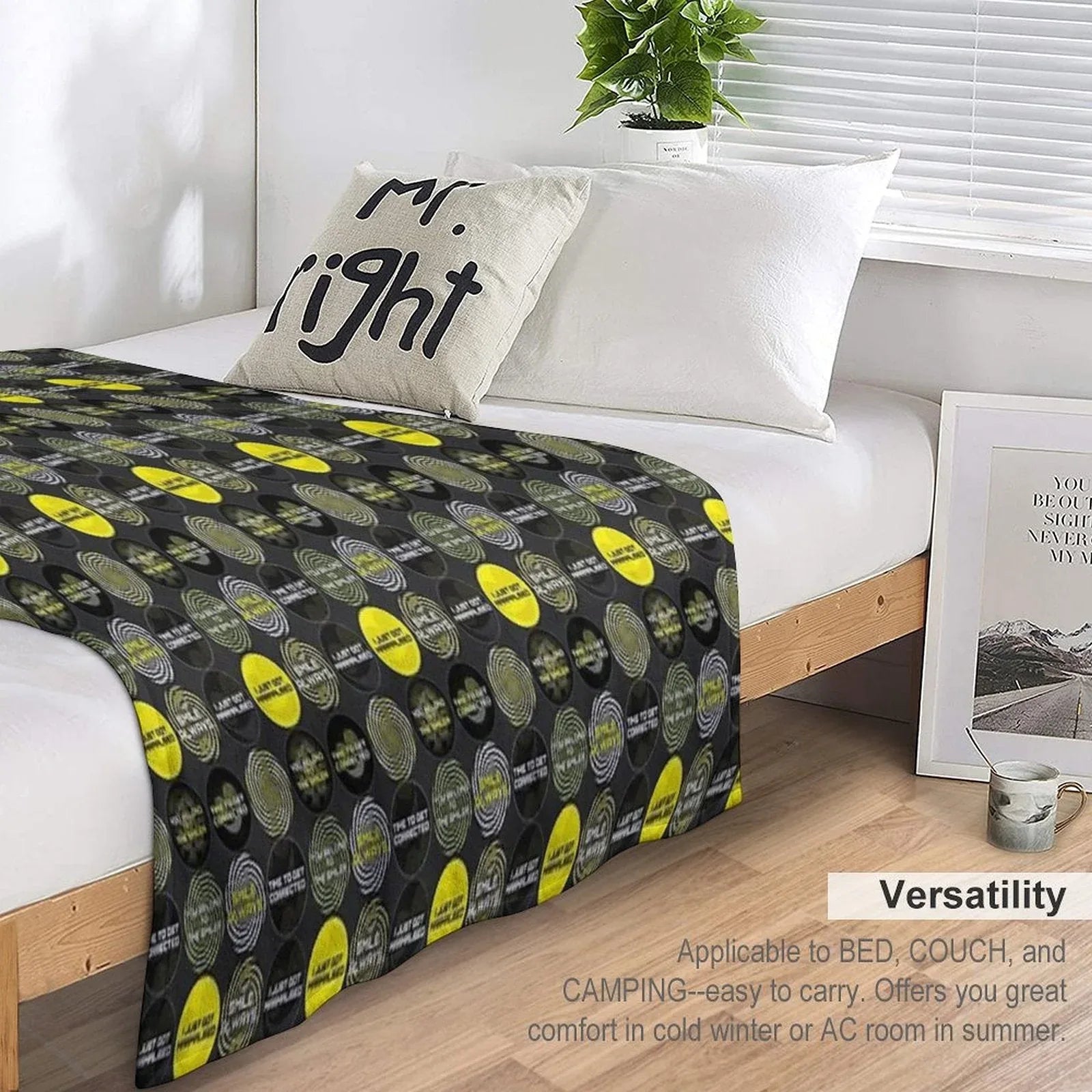 Get Corrected - Sticker Sheet Throw Blanket
