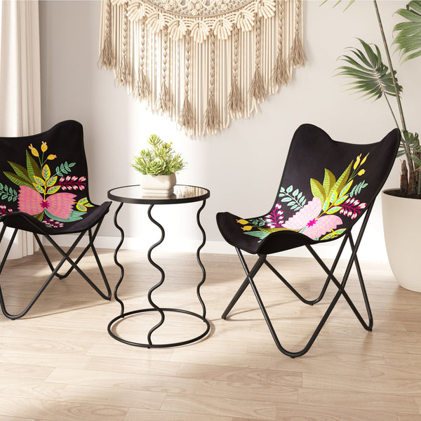 Bastia Side Table Black