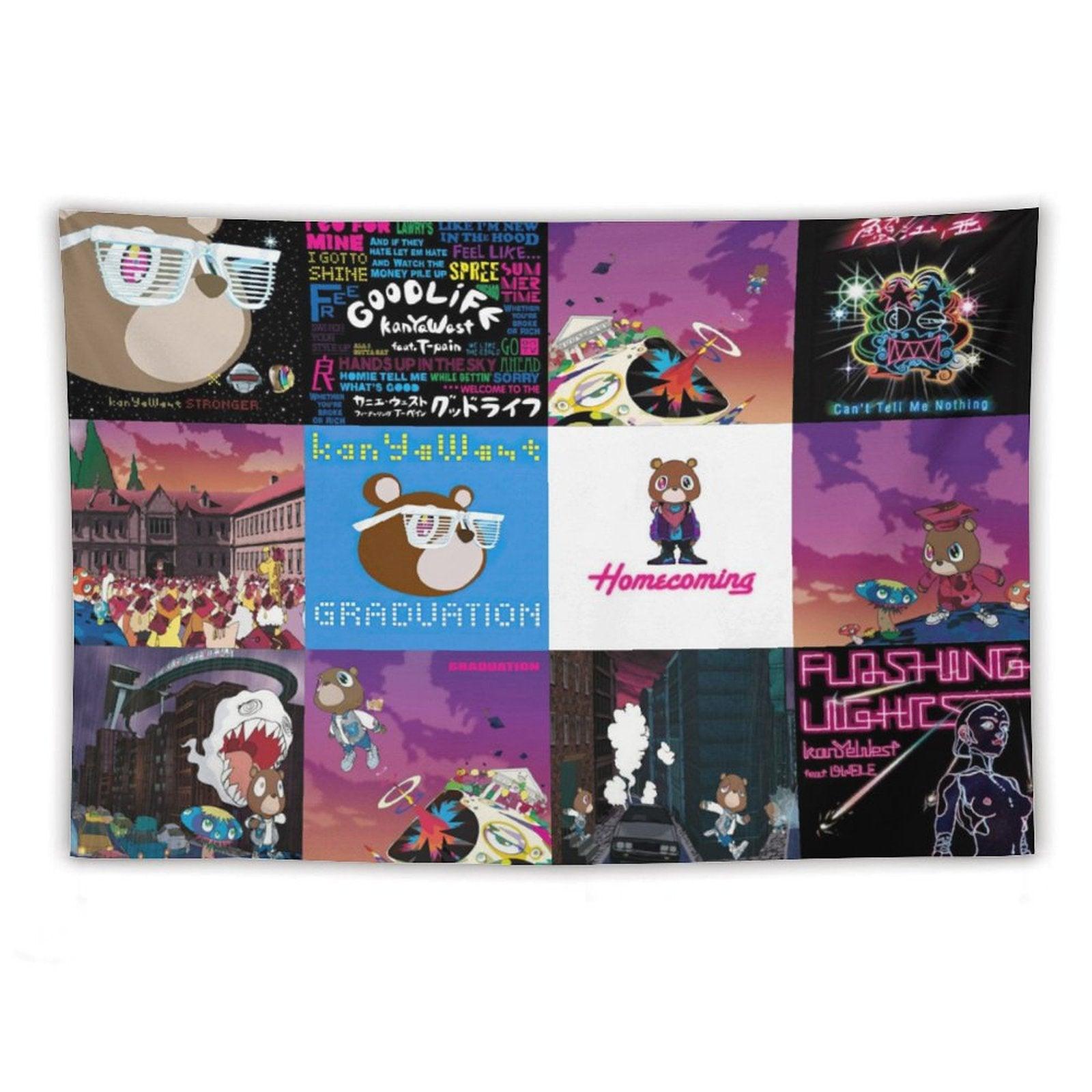 Kanye Albums Tapestry