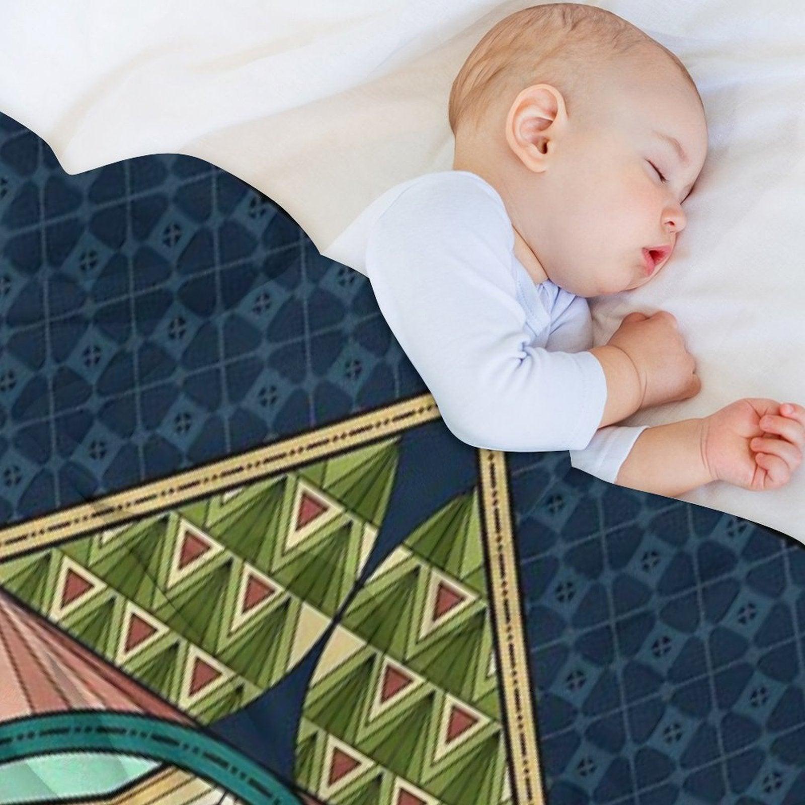 Vintage Pattern Throw Blanket